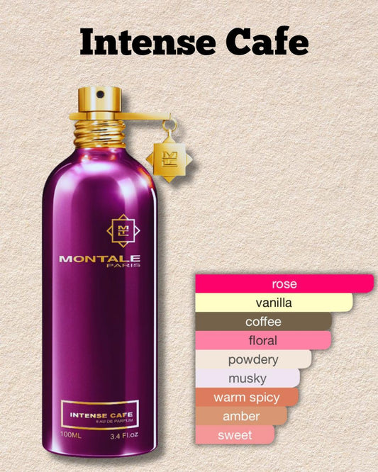 Intense Cafe- Montale