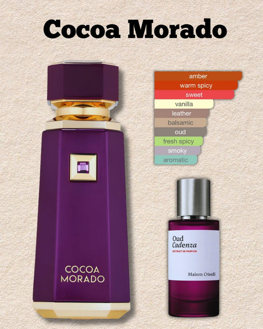 Cocoa Morado – French Avenue