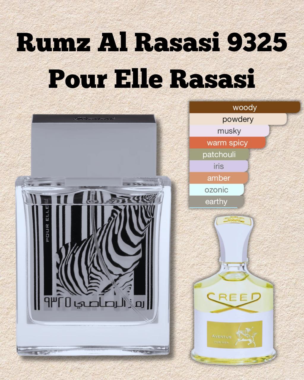 Rumz Al Rasasi 9325 Pour Elle