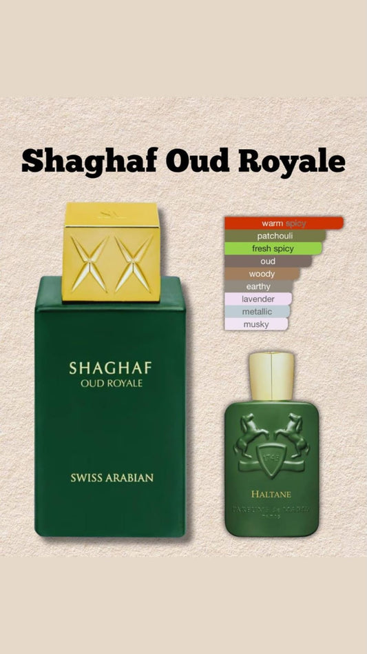 Shaghaf Oud Royale – Swiss Arabian