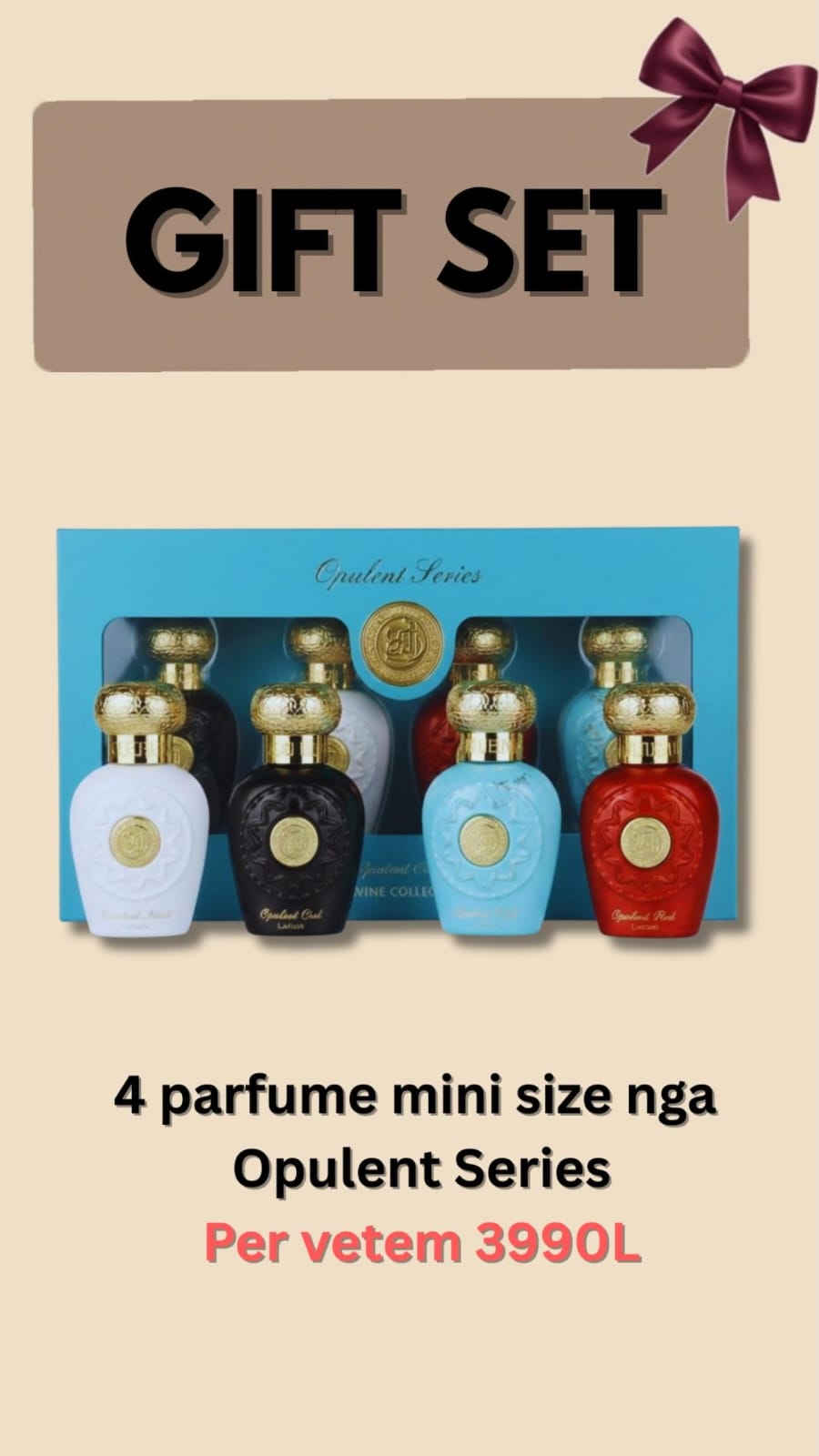 Set Opulent 4 x 25ml