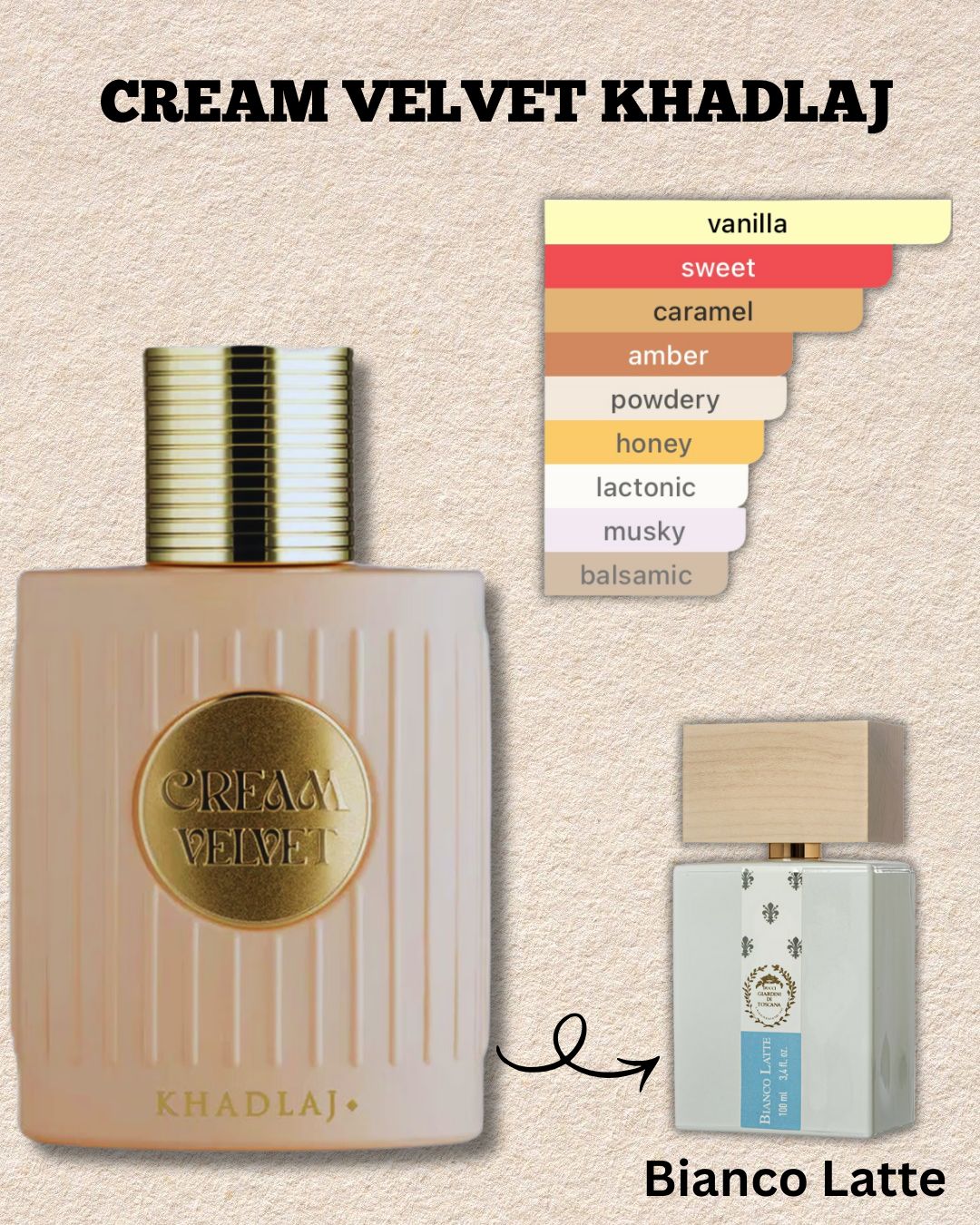 Cream Velvet – Khadlaj