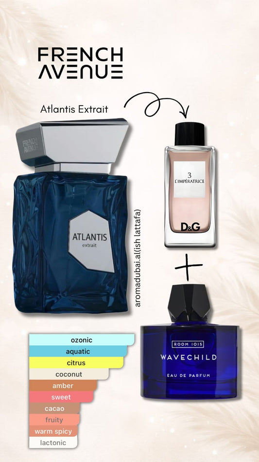 Atlantis Extrait French Avenue