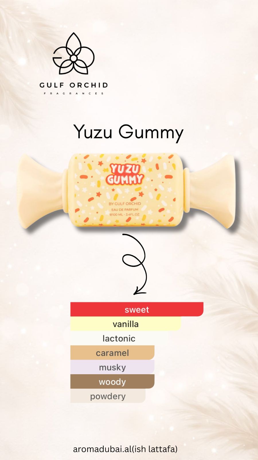 Yuzu Gummy  Gulf Orchid