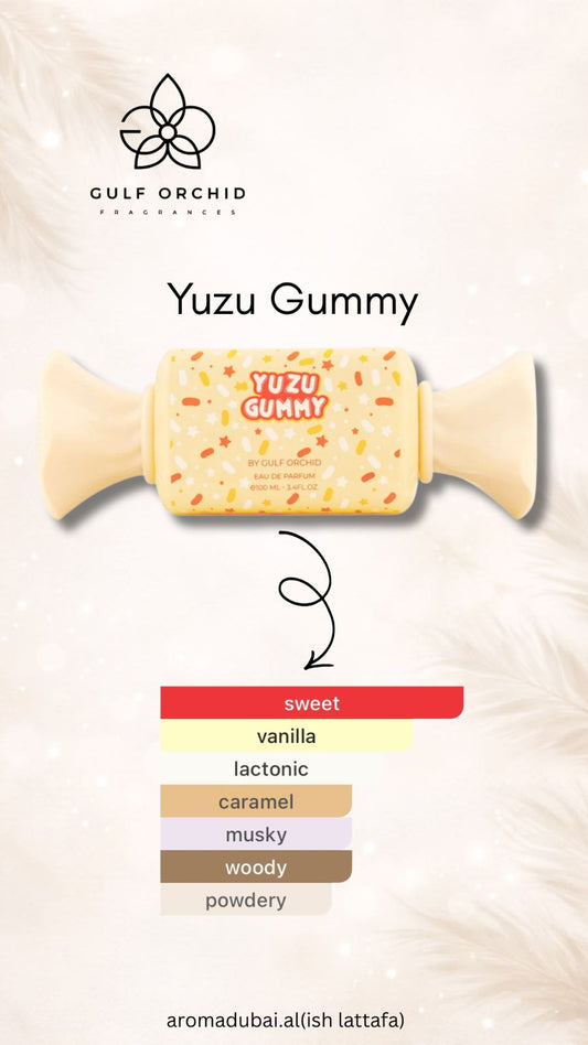 Yuzu Gummy  Gulf Orchid