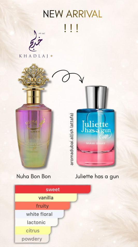 Nuha Bon Bon Khadlaj