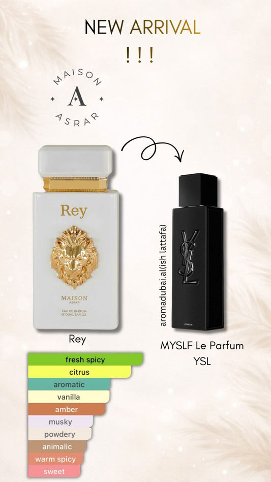 Rey  MAISON ASRAR