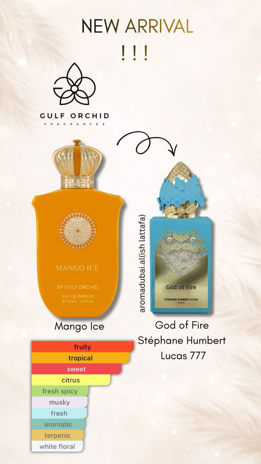 Mango Ice Gulf Orchid