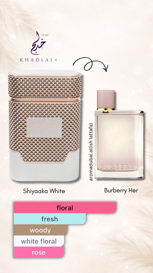 Shiyaaka White Khadlaj