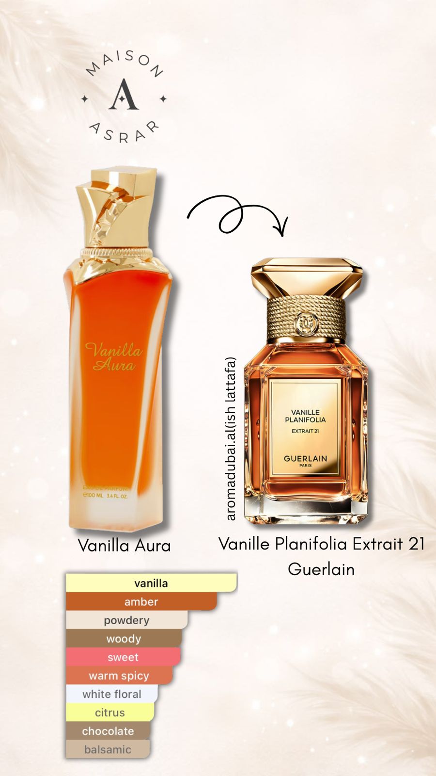 Vanilla Aura MAISON ASRAR