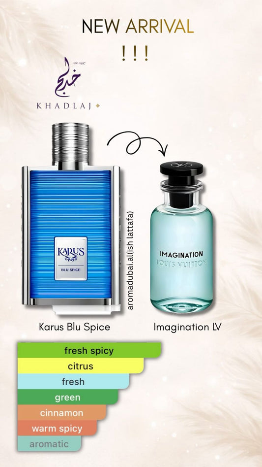Karus Blu Spice Khadlaj
