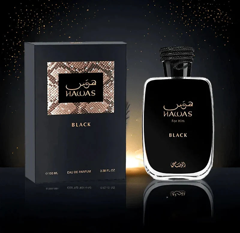 Rasasi Hawas Black