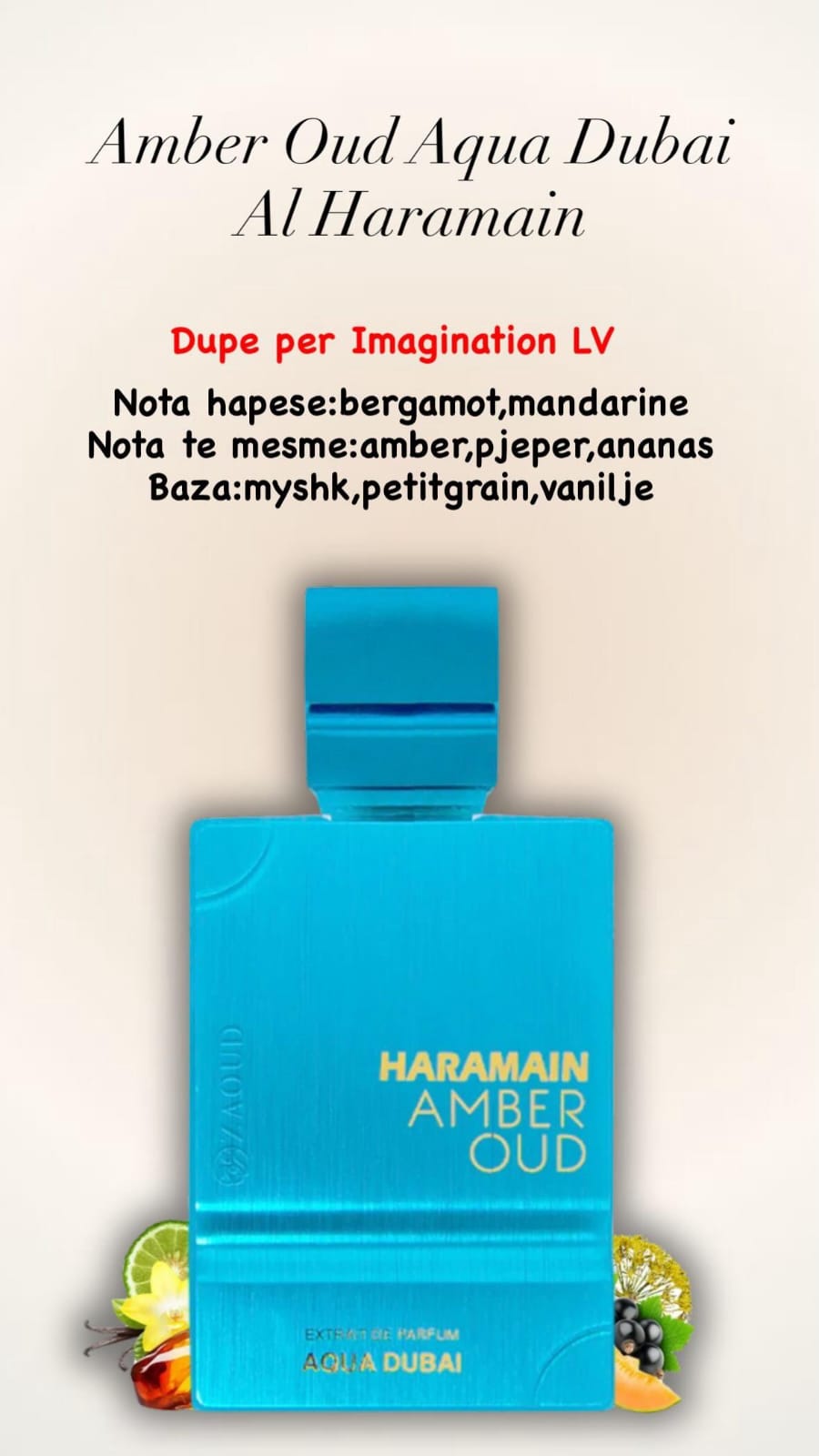 Al Haramain Amber Oud Aqua Dubai