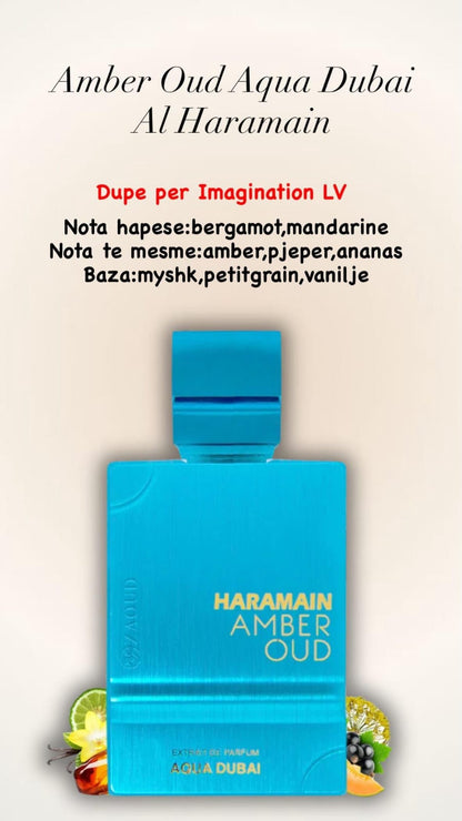 Al Haramain Amber Oud Aqua Dubai