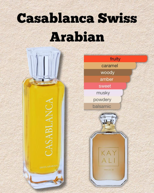 Casablanca – Swiss Arabian