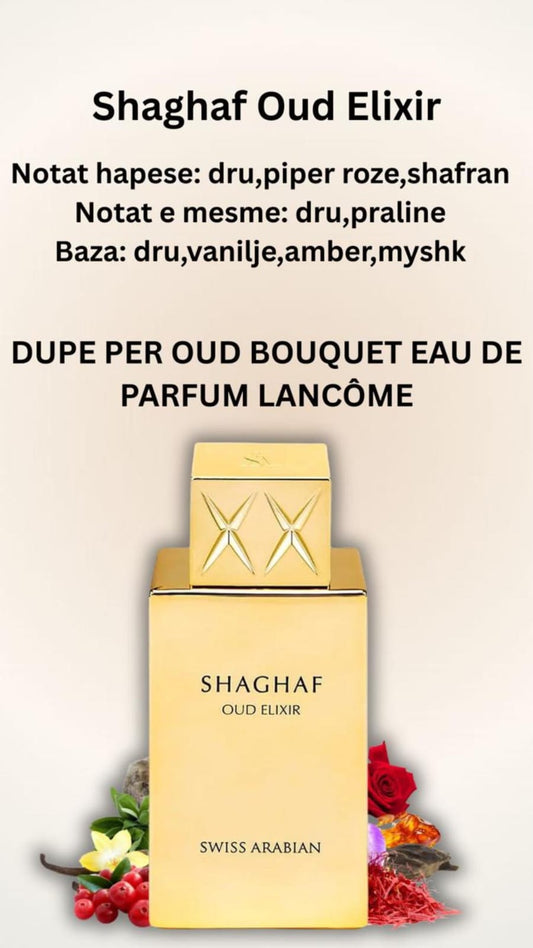 Swiss Arabian Shaghaf Oud Elixir 75 ml