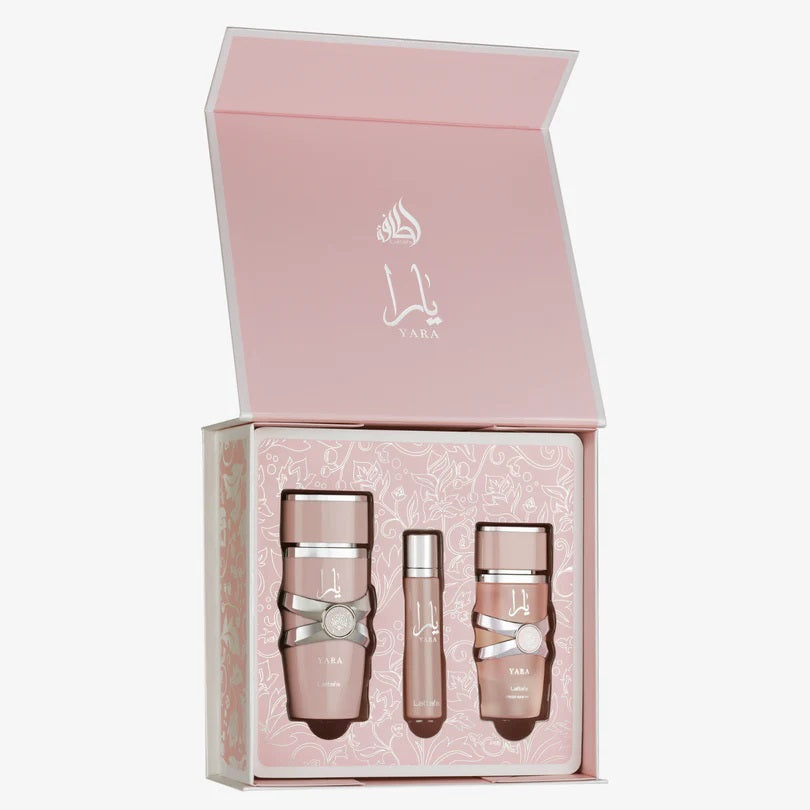 Gift Set – Yara 100 ml + 12 ml + Hair Mist