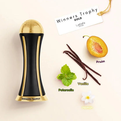 Lattafa Pride Winner's Trophy Gold