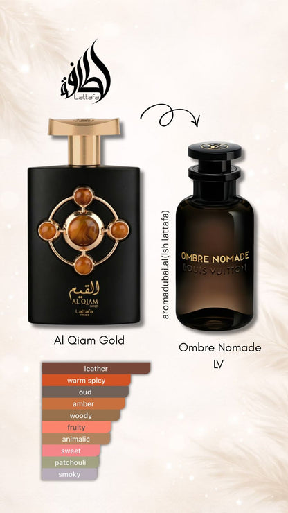 Lattafa Pride Al Qiam Gold