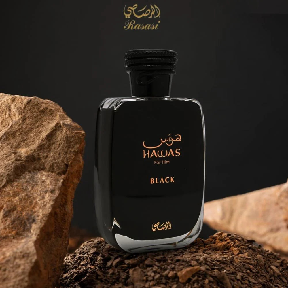 Rasasi Hawas Black