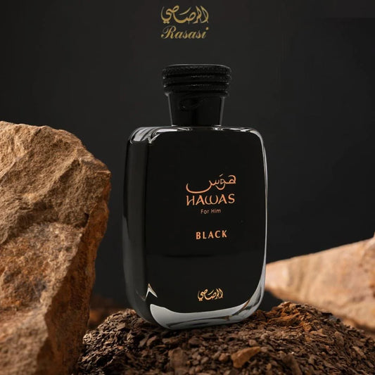 Rasasi Hawas Black