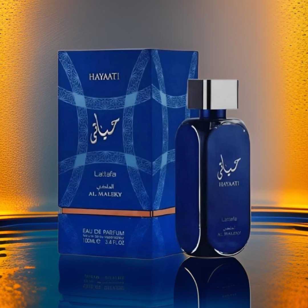 Hayaati Al Maleky (Blu)