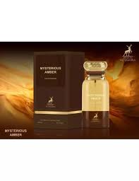 Mysterious Amber 80 ml