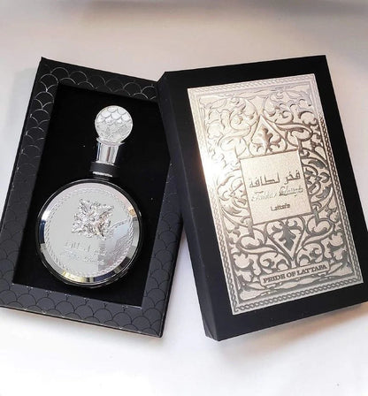 Lattafa Fakhar Silver