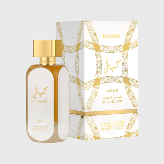 Lattafa Hayaati Gold Elixir