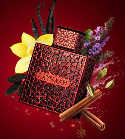Crimson by Rayhaan