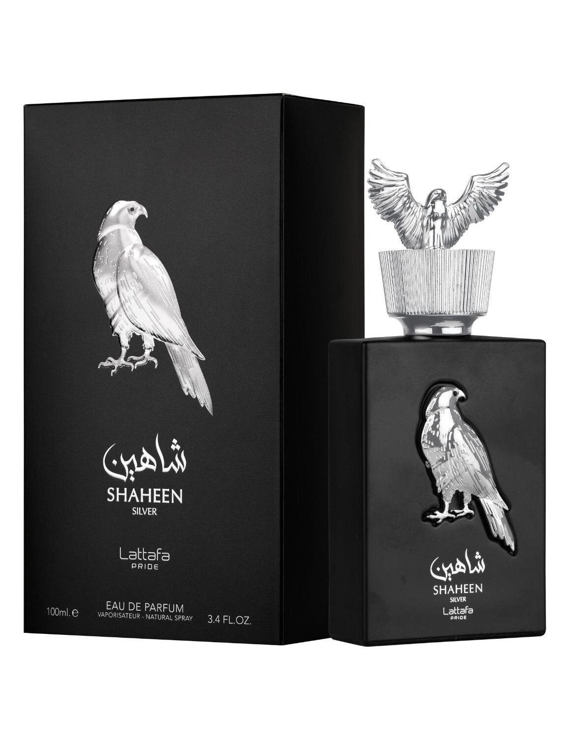 Lattafa Shaheen Silver