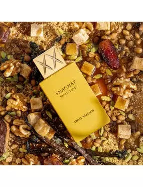 Swiss Arabian Shaghaf Vanilla Toffee
